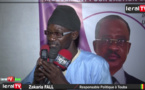 VIDEO - Touba : Zakaria Fall tourne le dos à Macky Sall et choisit Madické Niang