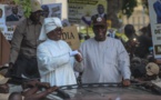 Photos : Serigne Modou Kara est venu soutenir Macky Sall à Thiès