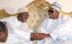 Photos: Issa Sall a rencontré le Khalife Général des Mourides Serigne Mountakha Bassirou Mbacké 
