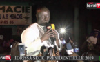 VIDEO - Idy à Darou Moukhty : "On doit changer le système de gouvernance et avoir une justice équitable"