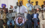 A Pikine: Macky Sall s'engage à créer "un million d'emplois", s'il est réélu