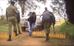 Arrêt sur image - La chef de l'opposition Ougandaise Ingrid Turinawe confrontée aux forces de sécurité... 