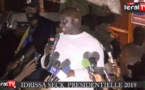 VIDEO - Idrissa Seck chambre Macky Sall à Fatick