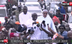 VIDEO - Idrissa Seck promet la reprise du chemin de fer à Diourbel