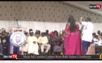Meeting à Guédiawaye : Viviane Chidid chante Macky Sall et Marième Faye