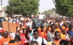 PHOTOS - Présidentielle 2019: Accueil populaire de la caravane "Orange" d'Idrissa Seck à Diourbel