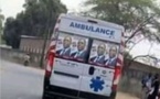 Arrêt sur image: Une ambulance utilisée pour la campagne électorale à Sédhiou, où sont les malades ?