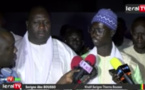 VIDEO - Présidentielle: La famille de Serigne Thierno Bousso de Touba Mboussobé vote Idy