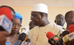 Macky Sall après son vote: "je salue la maturité des Sénégalais"