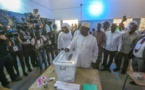 Réaction de Macky Sall après avoir voté: "Que le peuple soit le seul vainqueur du scrutin..."