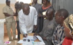 Quand le Pm Mahammed Boun Abdallah Dionne accomplit son devoir civique à l'école Samba Yomb Guillé de Gossas