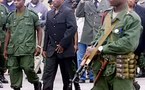 Le président Joseph Kabila gardé désormais par les hommes en armes de la race blanche