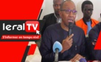 Abdoul Mbaye "Un deuxième tour est inévitable même si..."