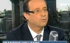 FRANCE : François Holland parle sur les événements du 23 juin à Dakar