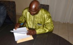Photos : Issa Sall a signé la déclaration commune des candidats de l’opposition