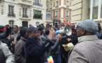 Urgent – Macky Sall, réélu au premier tour: Les sénégalais de Paris élèvent la voix pour contester les résultats