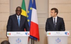 Emmanuel Macron félicite Macky Sall sur Twitter