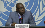 OMS : Ibrahima Socé Fall nommé Sous-directeur adjoint, chargé des Urgences