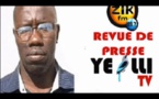 Revue de presse Zik fm avec Ahmed Aïdara du 08 mars 2019