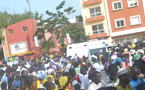 Démonstration de force des partisans du président Wade à Dakar