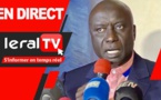 Suivez en direct la déclaration de Idrissa Seck