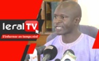 VIDEO - Babacar Diop: "Nous allons installer un gouvernement parallèle parce que..."