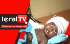 VIDEO - Louga: Cet bébé de 2 mois brûlé, sa maman dans le désarroi sollicite de l'aide