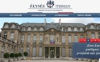 Le site de l'Elysée hacké