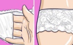 Voici à quoi sert la poche qui se trouve dans les culottes (slip) pour femme!