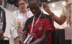 VIDEO : Mame Ndiagne Ndiaye, l’athlète sénégalais sourd entend pour la première fois...et pleure