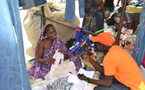 [Photos] Pour l’inscription massive des sénégalais sur les listes électorales : Les jeunes de Rewmi dans les « Loumas »