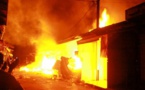 Incendie au lycée Sangalkam : Le feu ravage une partie des bulletins semestriels