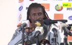 Victoire des Lions: Aliou Cissé satisfait et confiant