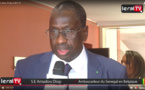 VIDEO - S. E Amadou Diop : "Sénégal, tay bounte leu si UE ak CEDEAO..."