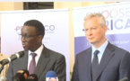 DIRECT - Conférence de Presse de Amadou Ba et Bruno Le Maire