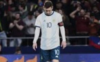 FOOT - Argentine : Rarissime, Lionel Messi vide son sac !