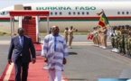 Prestation de serment de Macky Sall : Roch Marc Kaboré, premier chef d'Etat à arriver à Dakar