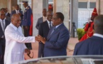Photos : Alpha Condé à Dakar pour la prestation de serment de Macky Sall