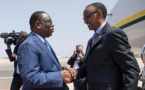 Photos : Le Président de Paul Kagame à Dakar pour la prestation de serment de Macky Sall