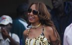 Viviane Chidid en visite de courtoisie pour récolter des votes