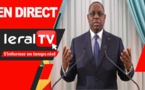 REPLAY - Discours du Président de la République Macky Sall