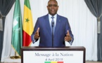 4 Avril 2019: Voici l'intégralité du Message à la Nation du Président de la République Macky Sall 