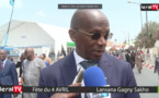 VIDEO - Menace terroriste : Lassana Gagny Sakho, DG ONAS rassuré après le défilé du 4 avril