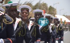 Des images du défilé militaire et paramilitaire du 4 avril 2019