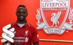 Liverpool : Sadio Mané élu meilleur joueur du mois de Mars