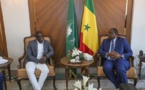 Porteur d’un projet d’investissement : Akon reçu par le Président Macky Sall au palais