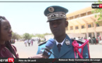 VIDEO - Fête du 4 avril 2019 à Louga : Le commissaire Babacar Badji magnifie le thème de la citoyenneté
