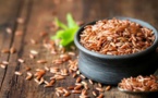 Une cure de riz rouge pour mincir rapidement