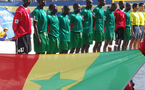 Insolite-Beach soccer : Le « Y’en a marre » à la place du drapeau national