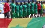 Beach soccer : les Lions s’arrêtent en quart de finale